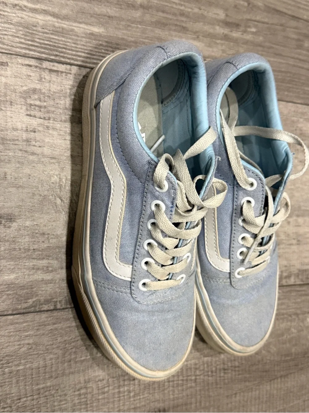 Vans Light Blue Old Skool sneakers